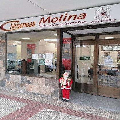 Chimeneas Molina. Mármoles y granitos