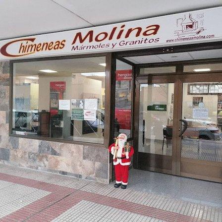 Chimeneas Molina. Mármoles y granitos