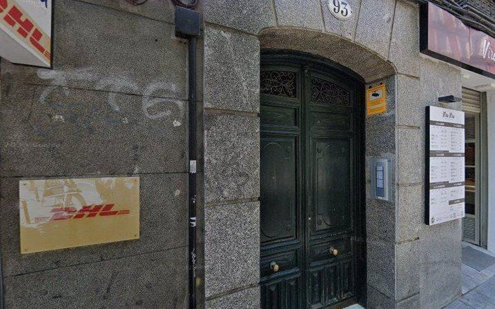 Punto de Venta DHL Express (FOLDER FUENCARRAL)