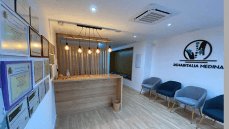 REHABITALIA MEDINA. Fisioterapia, Osteopatía y Psicología.
