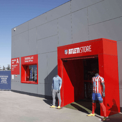 Tienda Atlético de Madrid