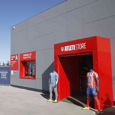 Tienda Atlético de Madrid