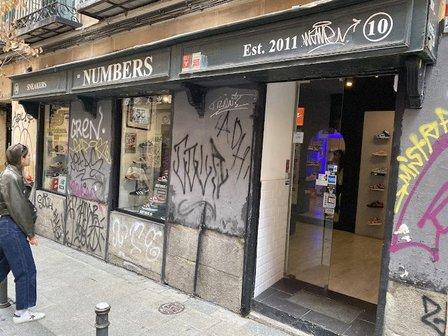 Numbers Sneakers Store