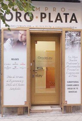 Compro Oro Madrid