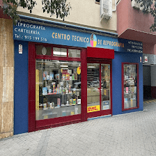 CTR Centro Técnico Reprografía