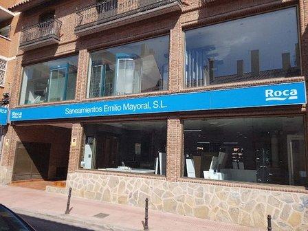 Saneamientos Emilio Mayoral S.LDISTRIBUIDOR OFICIAL ROCA