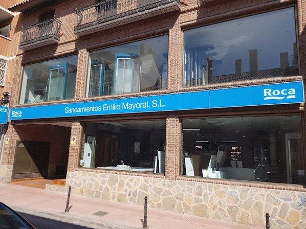 Saneamientos Emilio Mayoral S.LDISTRIBUIDOR OFICIAL ROCA