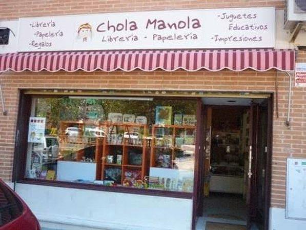 Libreria Papelería Chola Manola