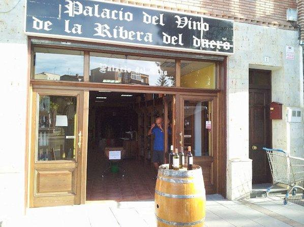El Palacio de los Vinos de la Ribera del Duero