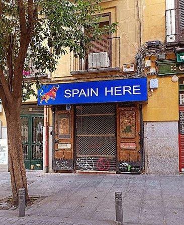 Spain Here Souvenirs