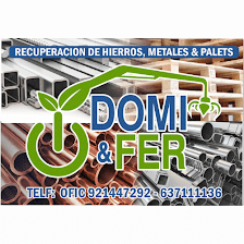 Recuperaciones de Hierros, Metales & Palets DOMI & FER