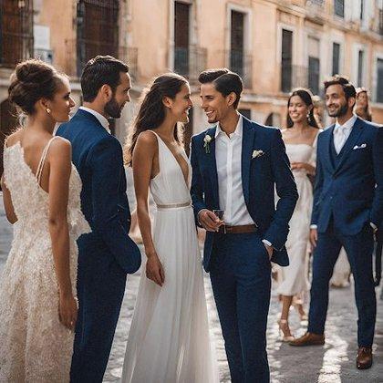 Sir Lucky | Tienda de trajes chaqués y trajes para hombres, novios. Chalecos modernos