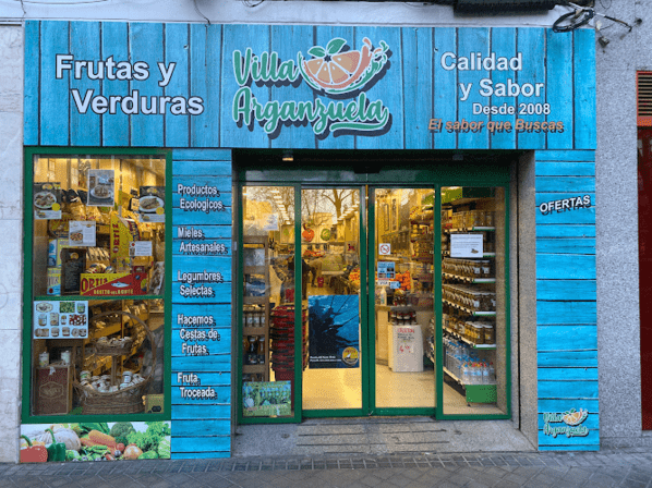 Frutería villa arganzuela