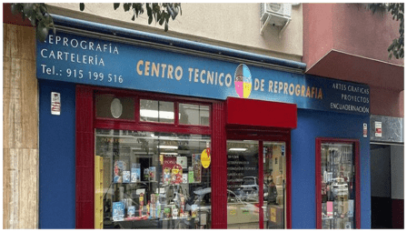 CTR Centro Técnico Reprografía