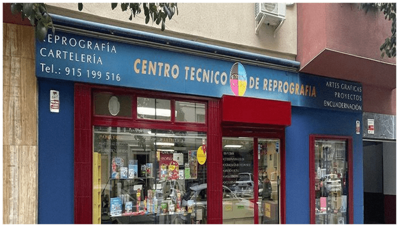 CTR Centro Técnico Reprografía