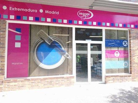 Segopi Centro Coslada | Tienda de pinturas y maquinaria