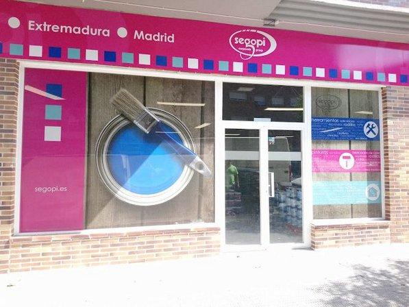 Segopi Centro Coslada | Tienda de pinturas y maquinaria