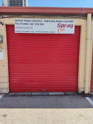 Spraycar