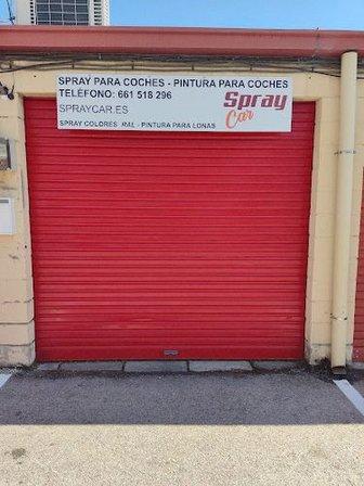 Spraycar