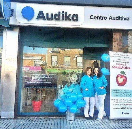 Centro auditivo Audika Fuenlabrada