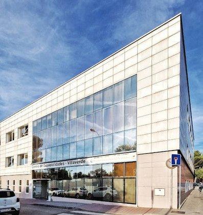 Medical Specialty Center Villaverde Cruce