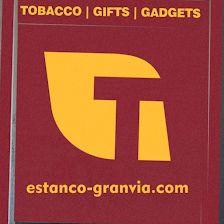 Tobacconist Gran Vía 50
