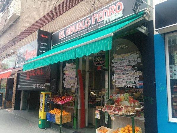 Frutería El abuelo Pedro