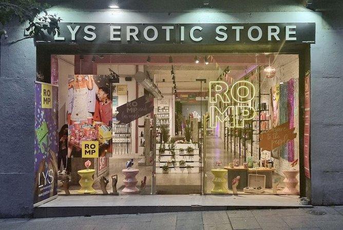 Lys Erotic Store Malasaña – Tienda Erótica en el Centro de Madrid