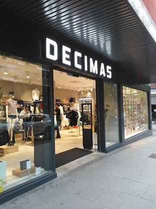 Tienda de deporte Ciudad Lineal Décimas
