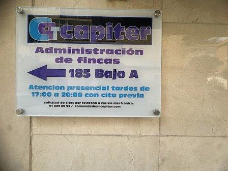ADMINISTRACION DE FINCAS CAPITER