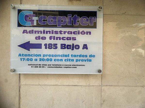 ADMINISTRACION DE FINCAS CAPITER