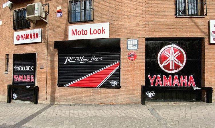 MOTO LOOK Concesionario Oficial Yamaha en Madrid