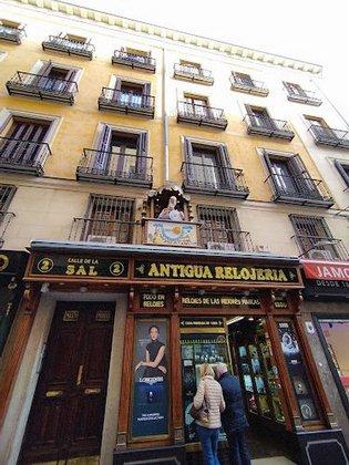 El Relojero de la Calle de la Sal
