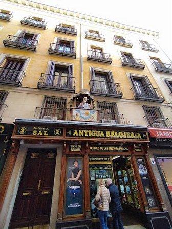 El Relojero de la Calle de la Sal