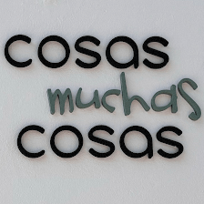 CosasMuchasCosas