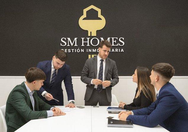 Inmobiliaria SM Homes Coslada
