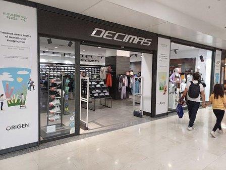 Tienda de deporte Puente de Vallecas Décimas
