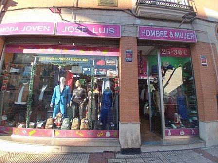 Moda y Complementos José Luis