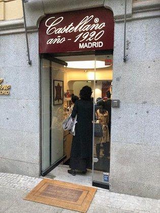 Zapatos Castellano 1920 Madrid