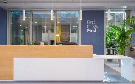 First workplaces: oficinas y espacios de coworking en La Finca