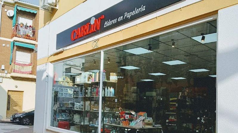 PAPELERIA LIBRERIA CARLIN VILLAREJO DE SALVANES
