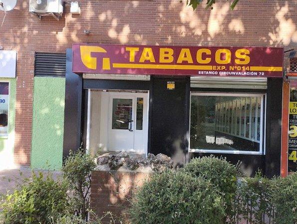 EXPENDEDURÍA N14 TORREJÓN DE ARDOZ