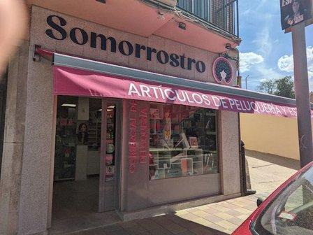Comercial de peluqueria Somorrostro