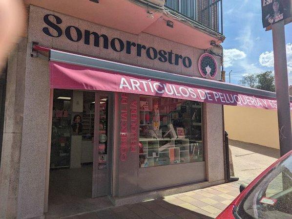 Comercial de peluqueria Somorrostro