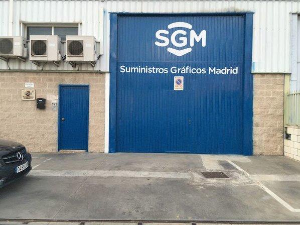 SGM Suministros Gráficos Madrid, SL