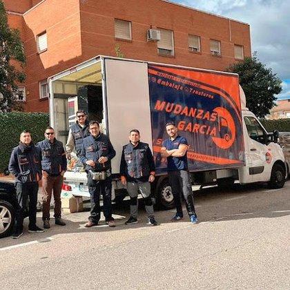 Mudanza profesional 🇪🇸 Madrid