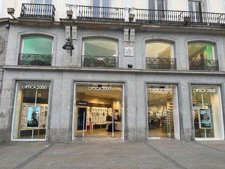 Optica2000 Puerta del Sol Madrid (antes +Visión)