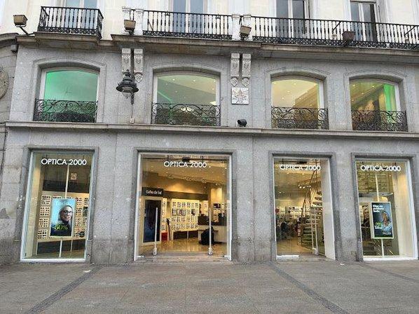 Optica2000 Puerta del Sol Madrid (antes +Visión)