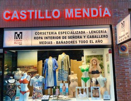 Castillo Mendia