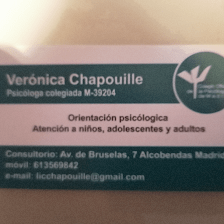 Psicóloga Veronica Chapouille